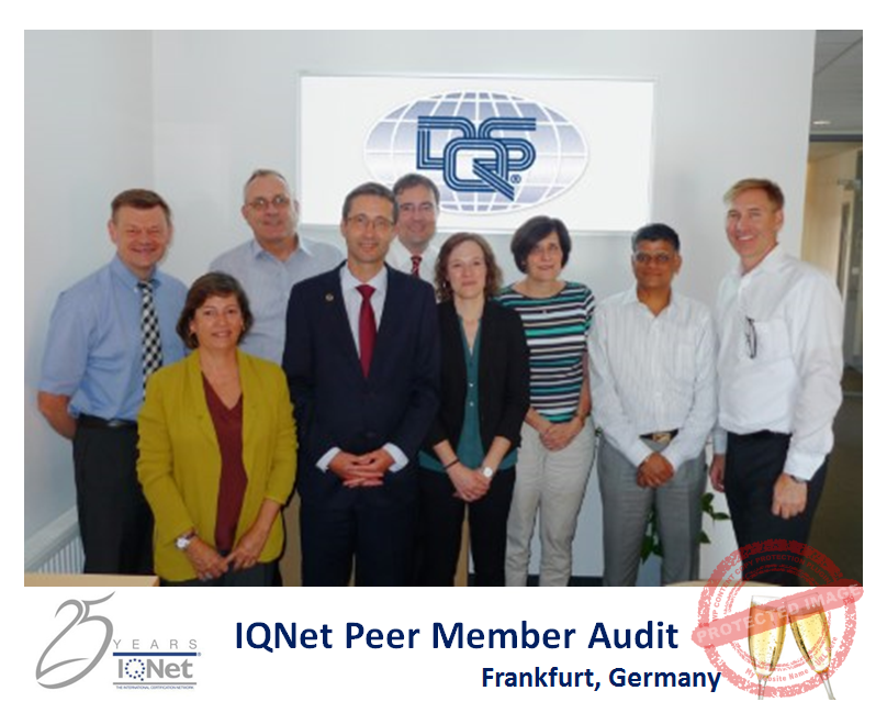 國際認證聯盟同行評審 IQNet Peer Member Audit - DQS HK | 德國體系認證集團 成員